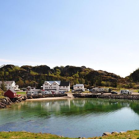 Hotel Sandvika Camping Kabelvåg Exterior foto