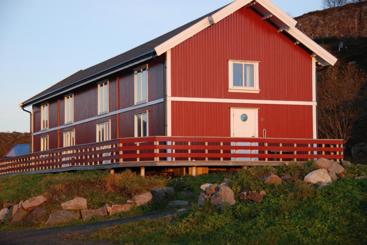 Hotel Sandvika Camping Kabelvåg Exterior foto