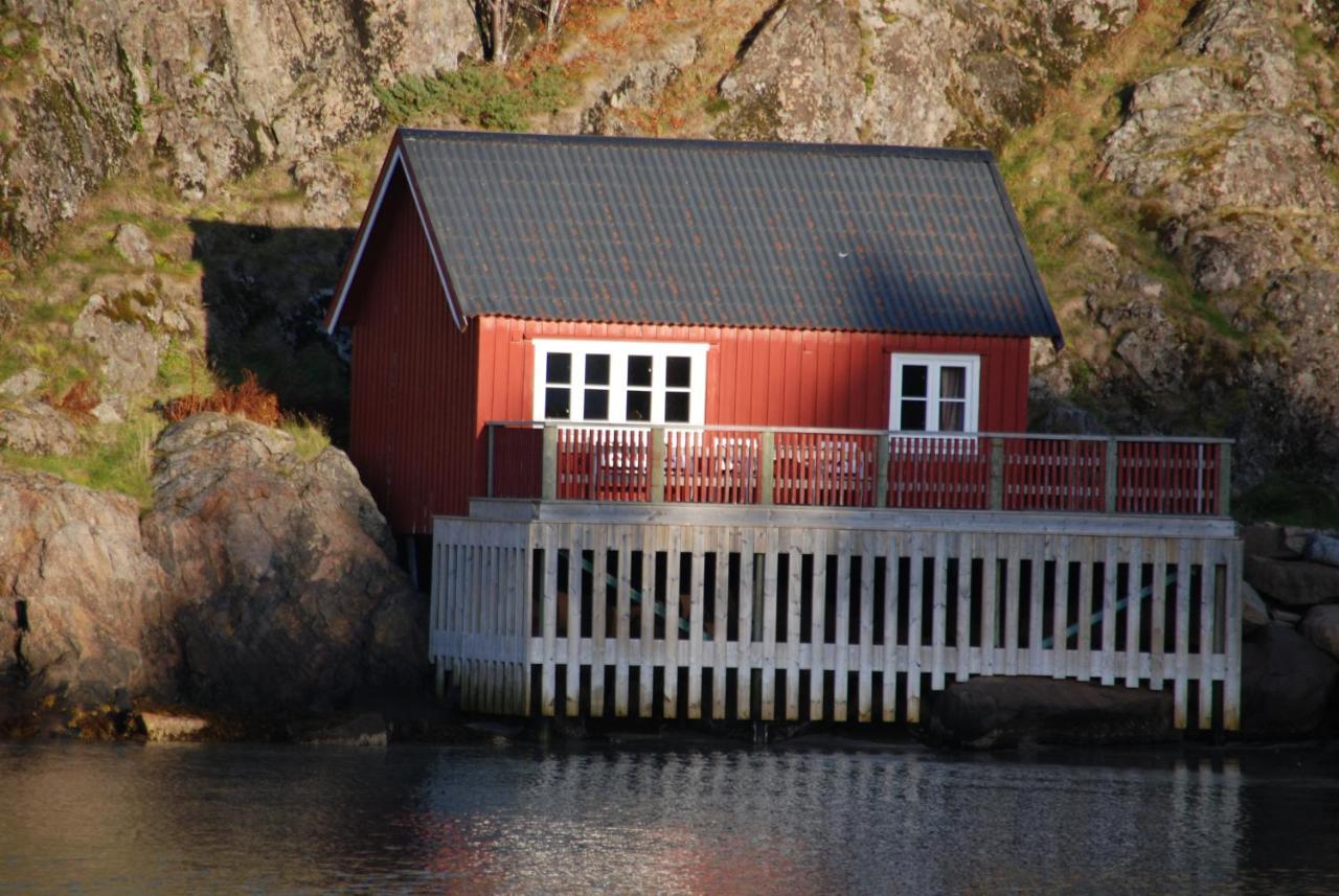 Hotel Sandvika Camping Kabelvåg Exterior foto