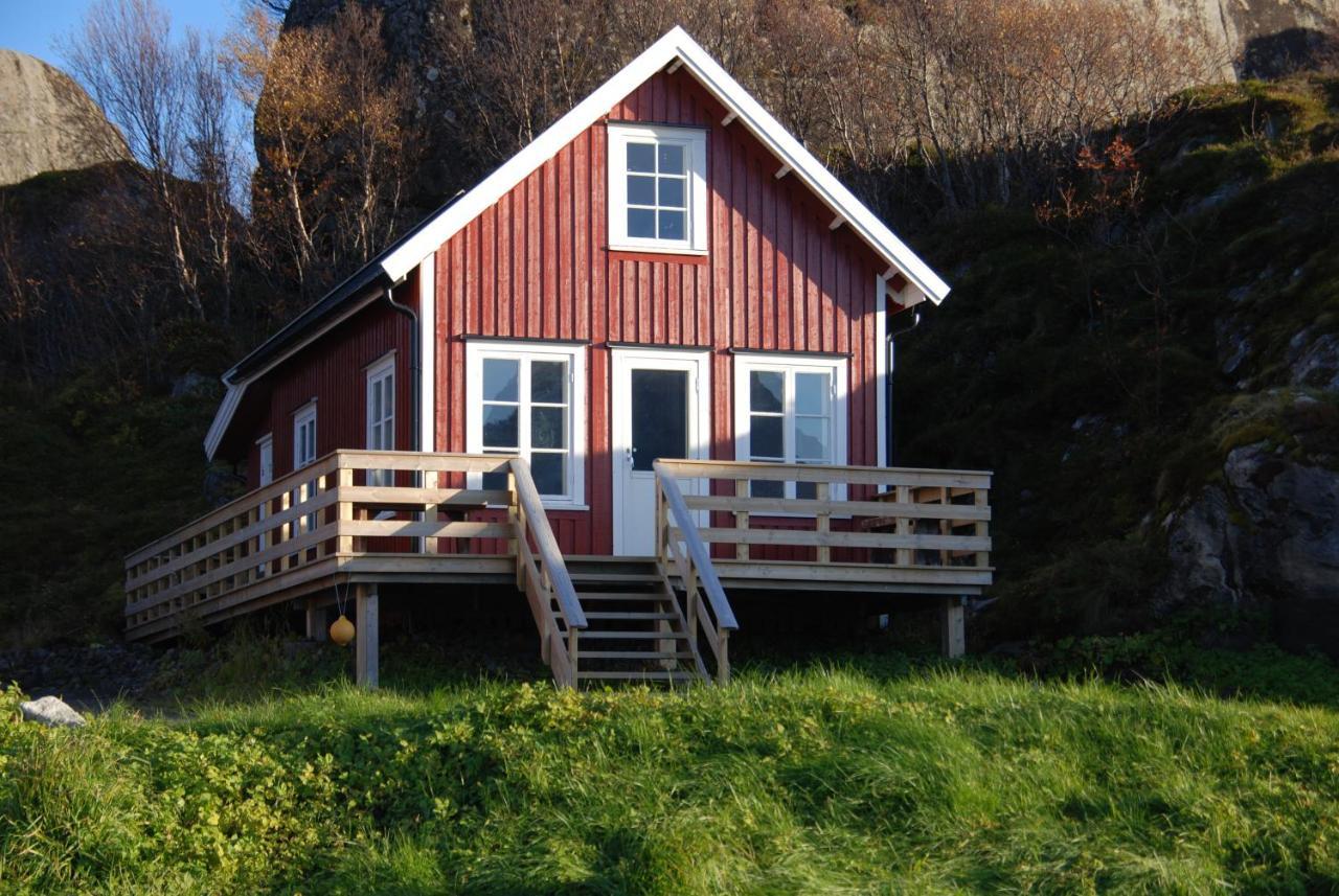 Hotel Sandvika Camping Kabelvåg Exterior foto
