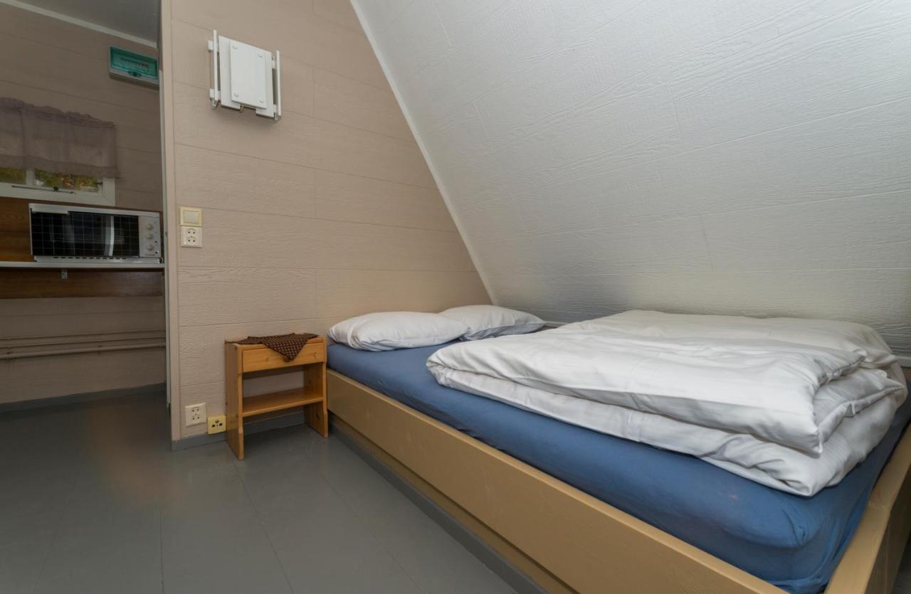 Hotel Sandvika Camping Kabelvåg Exterior foto