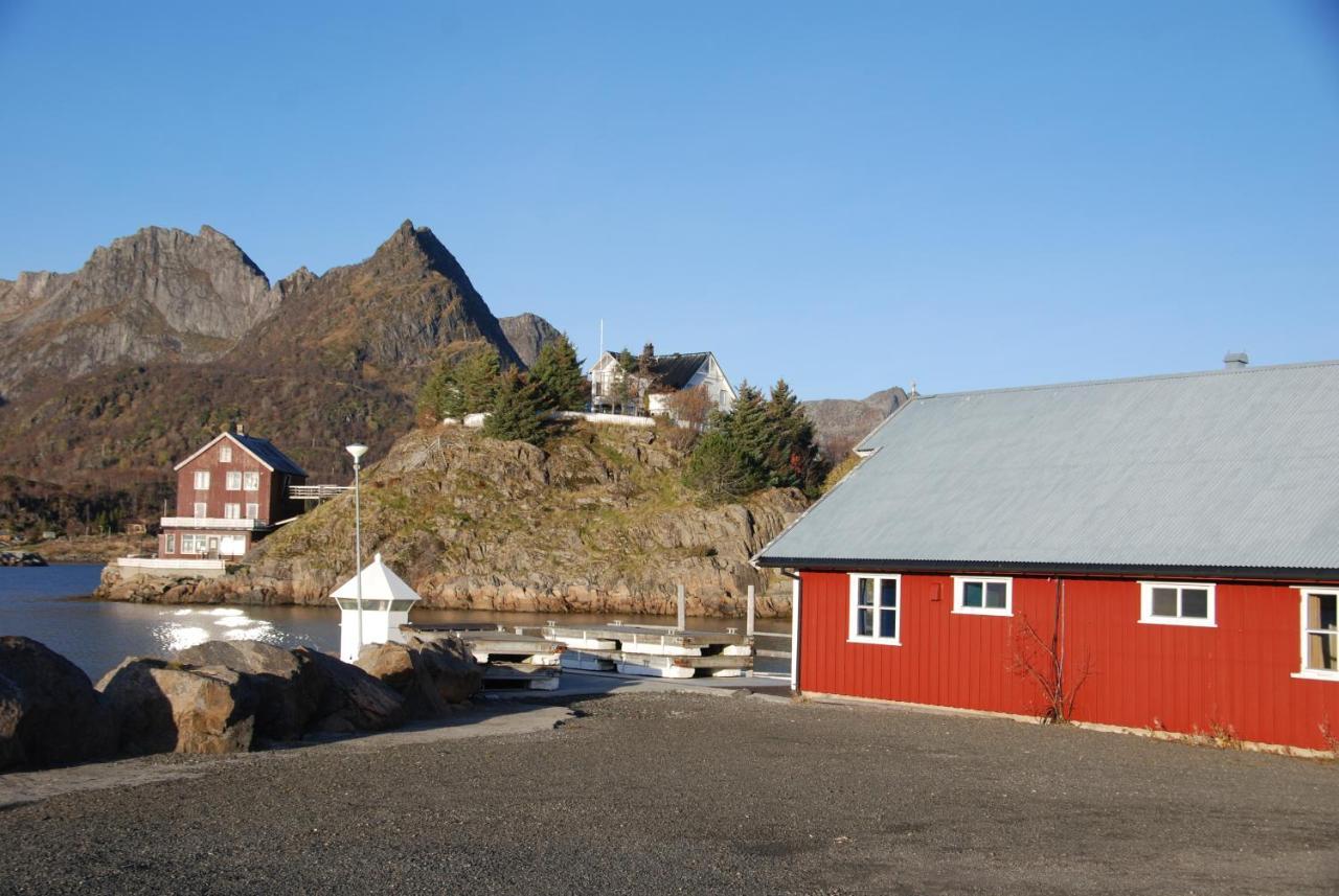 Hotel Sandvika Camping Kabelvåg Exterior foto
