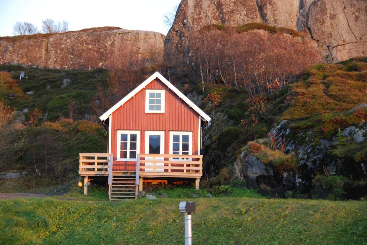 Hotel Sandvika Camping Kabelvåg Exterior foto