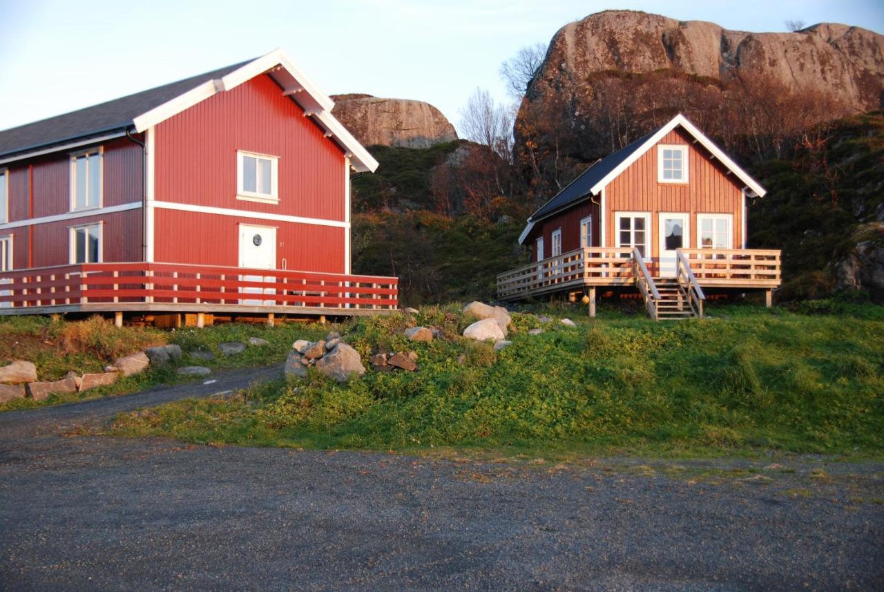 Hotel Sandvika Camping Kabelvåg Exterior foto