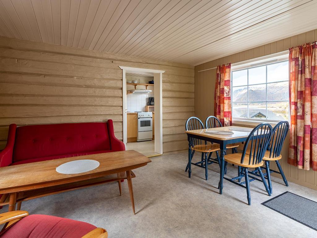 Hotel Sandvika Camping Kabelvåg Exterior foto