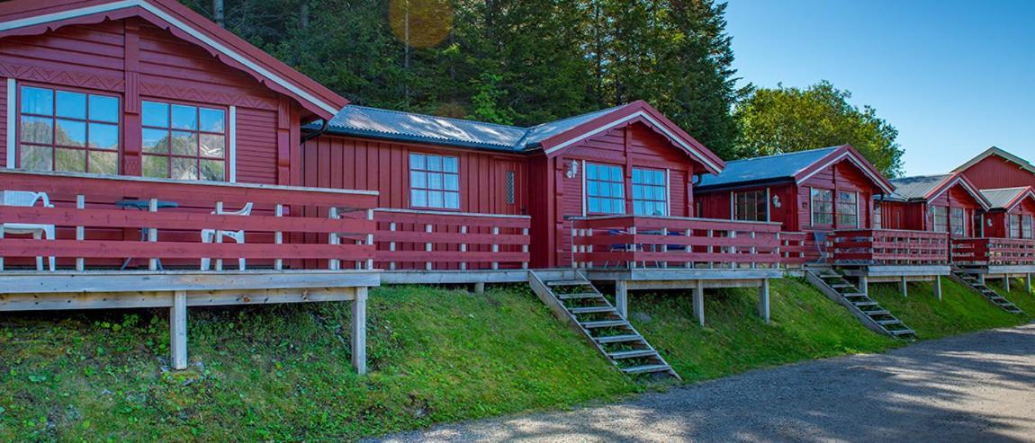 Hotel Sandvika Camping Kabelvåg Exterior foto