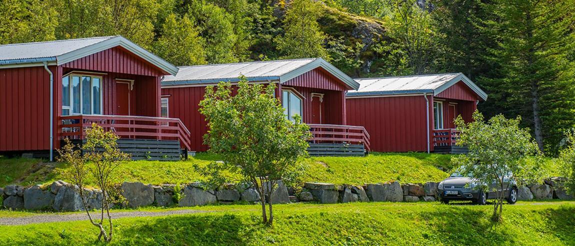 Hotel Sandvika Camping Kabelvåg Exterior foto