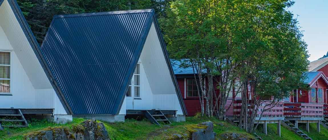 Hotel Sandvika Camping Kabelvåg Exterior foto